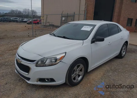 2016 Chevrolet Malibu Limited Ls z USA, uszkodzony, nr VIN 1G11B5SA2GF109948